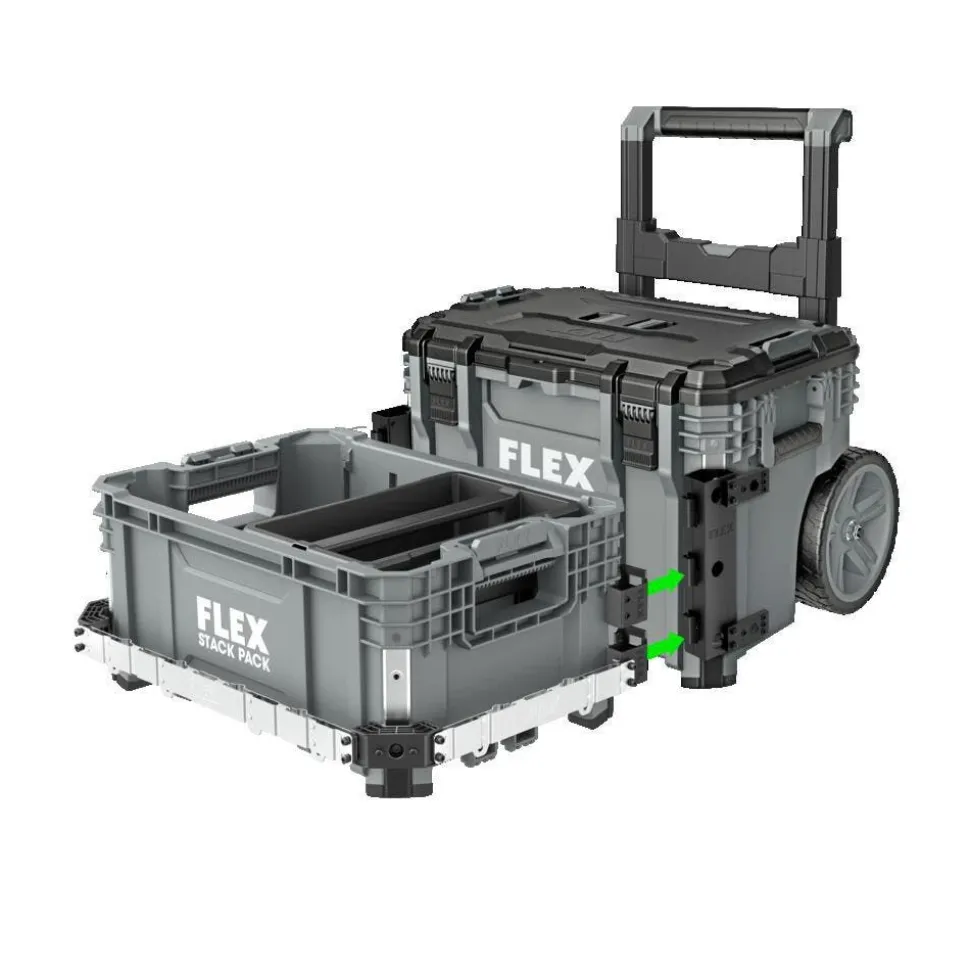 FLEX STACK PACK Mounting Brackets, 4-Pack FS1505-4