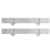 FLEX STACK PACK Side Tool Rack Rails 2-Pack Attachment FS1604-2