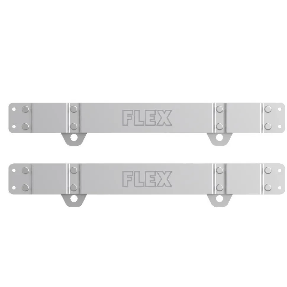 FLEX STACK PACK Side Tool Rack Rails 2-Pack Attachment FS1604-2