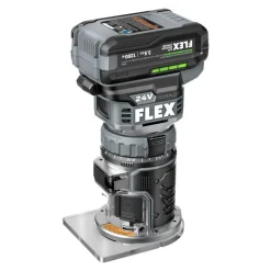 Flex Trim Router Stacked Lithium Kit FX4221-1F