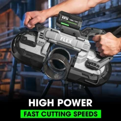 FLEX 24V 5" Deep Cut Band Saw - Bare Tool FX2351-Z