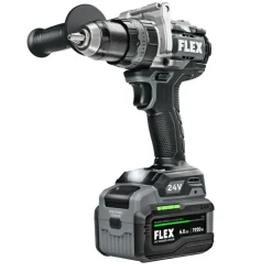 FLEX 24V 1/2" Hammer Drill Turbo Mode Kit (6.0Ah Stacked) FX1271T-1H