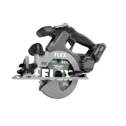 FLEX 24V 6-1/2" In Line Circular Saw - Bare Tool FX2131A-Z