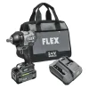 FLEX 24V 1/2" Mid Torque Impact Wrench Kit FX1451-1C