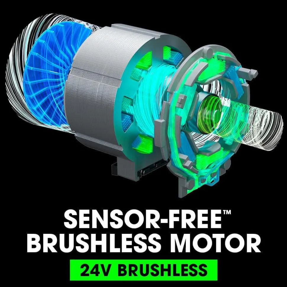 Flex 24V 5" Variable Speed Angle Grinder Paddle Switch Kit (5.0Ah) FX3171A-1C