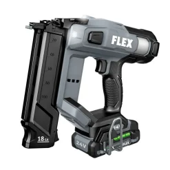 FLEX 24V Brad Nailer 18 Gauge Kit FX4331-1A