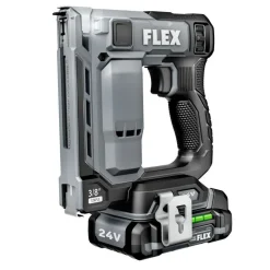 FLEX 24V Brushless 3/8" Stapler Kit FX4521-1A