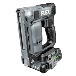 FLEX 24V Brushless 3/8" Stapler Kit FX4521-1A