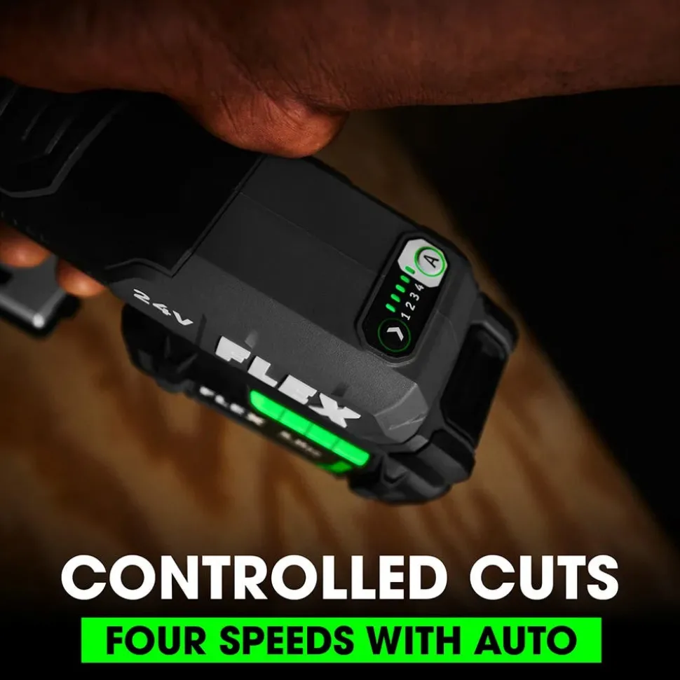 Flex 24V Brushless Barrel Grip Jigsaw (Tool Only) FX2221-Z