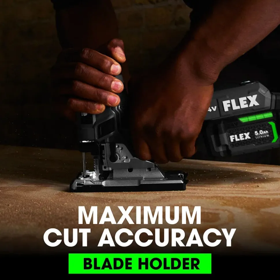 Flex 24V Brushless Barrel Grip Jigsaw (Tool Only) FX2221-Z