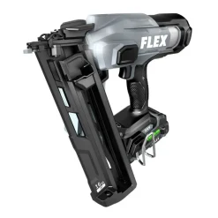 FLEX 24V Brushless 16Ga Angled Finish Nailer Kit FX4321A-1A