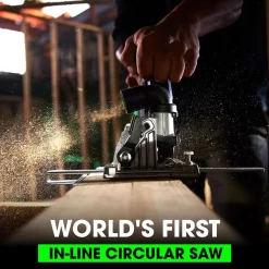 Flex 24V Circular Saw 6-1/2