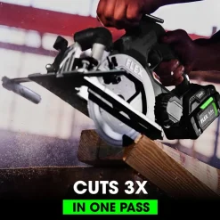 Flex 24V Circular Saw 6-1/2