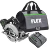 Flex 24V Circular Saw 7-1/4" Kit (8.0Ah) FX2141-1D