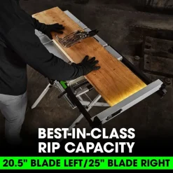 FLEX 24V Compact 8-1/4" Table Saw (Tool Only) FX7211-Z