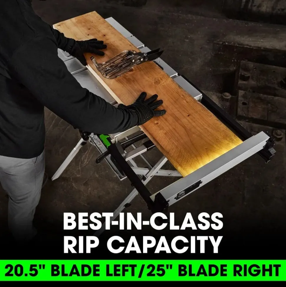 FLEX 24V Compact 8-1/4" Table Saw (Tool Only) FX7211-Z