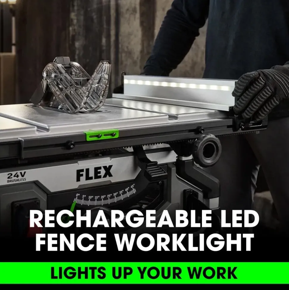 FLEX 24V Compact 8-1/4" Table Saw (Tool Only) FX7211-Z