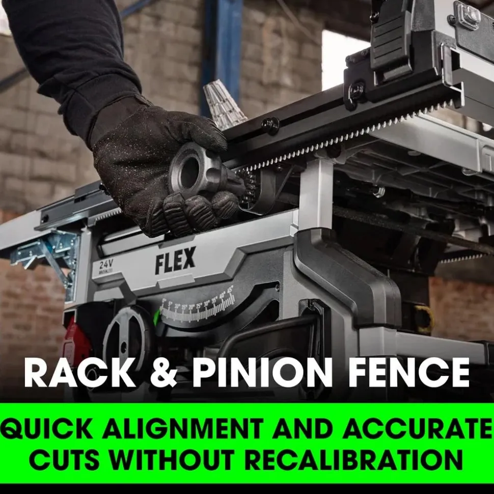 FLEX 24V Compact 8-1/4" Table Saw (Tool Only) FX7211-Z