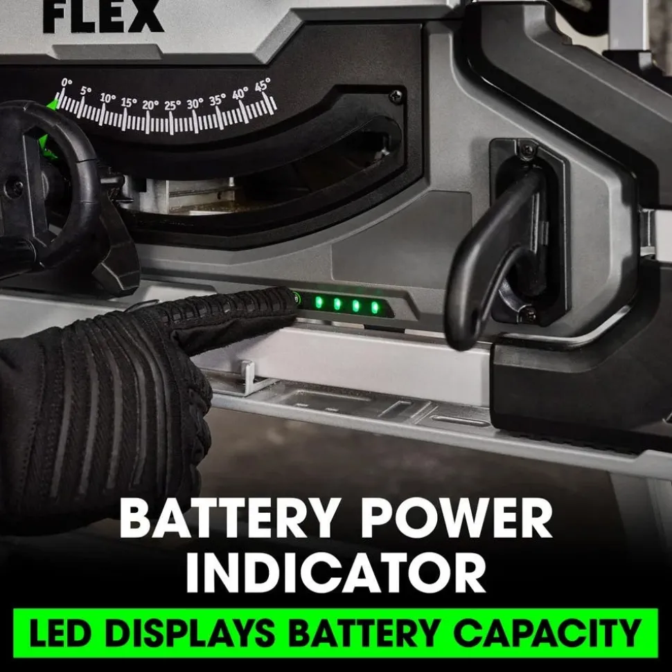 FLEX 24V Compact 8-1/4" Table Saw (Tool Only) FX7211-Z