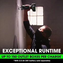 Flex 24V Drywall Cut-Out Tool (Tool Only) FX2471-Z