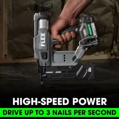 FLEX 24V 18GA 1/4