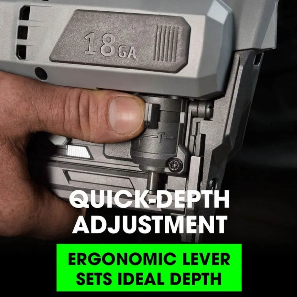 FLEX 24V 18GA 1/4" Narrow Crown Stapler 25Ah FX4511-1A