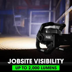 Flex 24V Jobsite Area Work Light 2000 Lumens (Tool Only) FX5131-Z