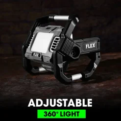 Flex 24V Jobsite Area Work Light 2000 Lumens (Tool Only) FX5131-Z
