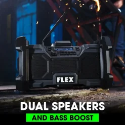 Flex 24V Jobsite Radio IP64 Bluetooth (Tool Only) FX5351-Z