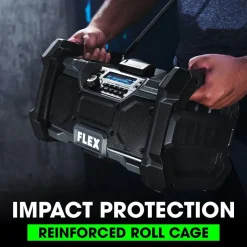 Flex 24V Jobsite Radio IP64 Bluetooth (Tool Only) FX5351-Z