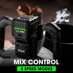 Flex 24V Mud Mixer 2 Speed (Tool Only) FX6151-Z