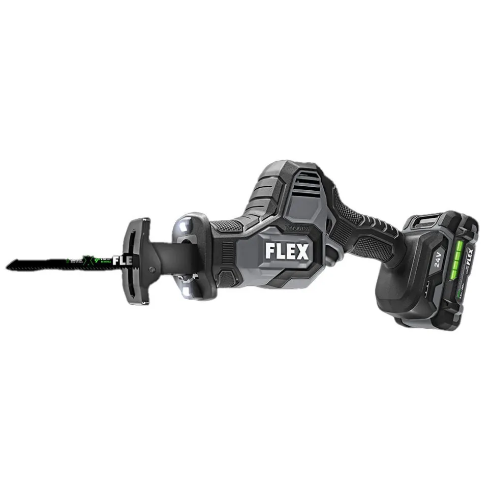 FLEX 24V One-Hand Reciprocating Saw (Tool Only) FX2241-Z