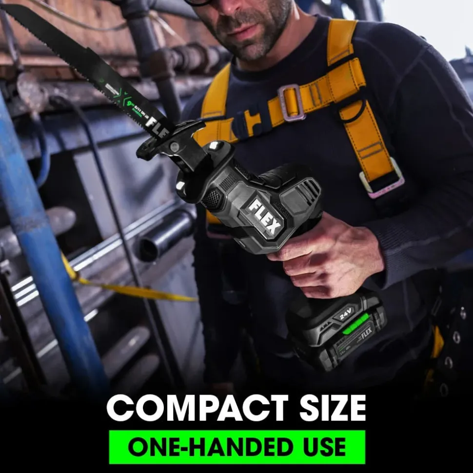 FLEX 24V One-Hand Reciprocating Saw (Tool Only) FX2241-Z