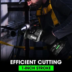 FLEX 24V One-Hand Reciprocating Saw (Tool Only) FX2241-Z