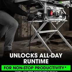 FLEX 24V Power Adapter Cord for Benchtop FX0511-Z