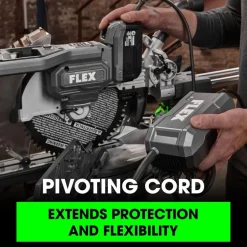 FLEX 24V Power Adapter Cord for Benchtop FX0511-Z