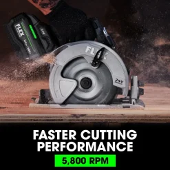 FLEX 24V Sidewinder 7-1/4