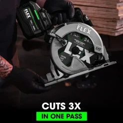 FLEX 24V Sidewinder 7-1/4