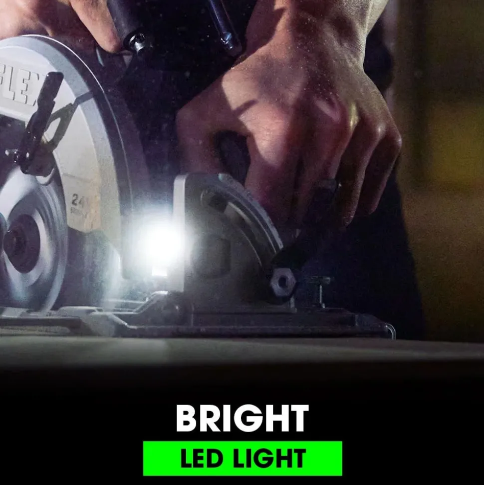 FLEX 24V Sidewinder 7-1/4" Circular Saw Kit (10.0Ah Stacked) FX2141-1J