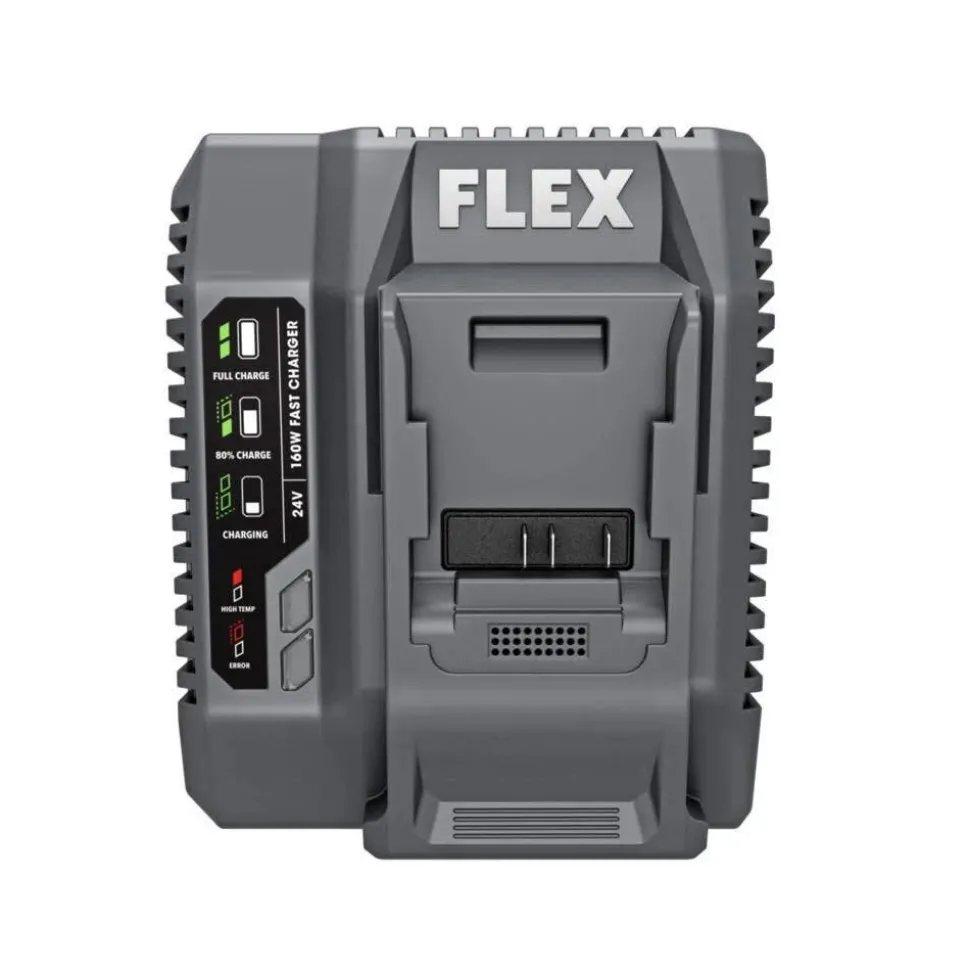 Flex 24V Standard Fast Charger (160W) FX0411-Z
