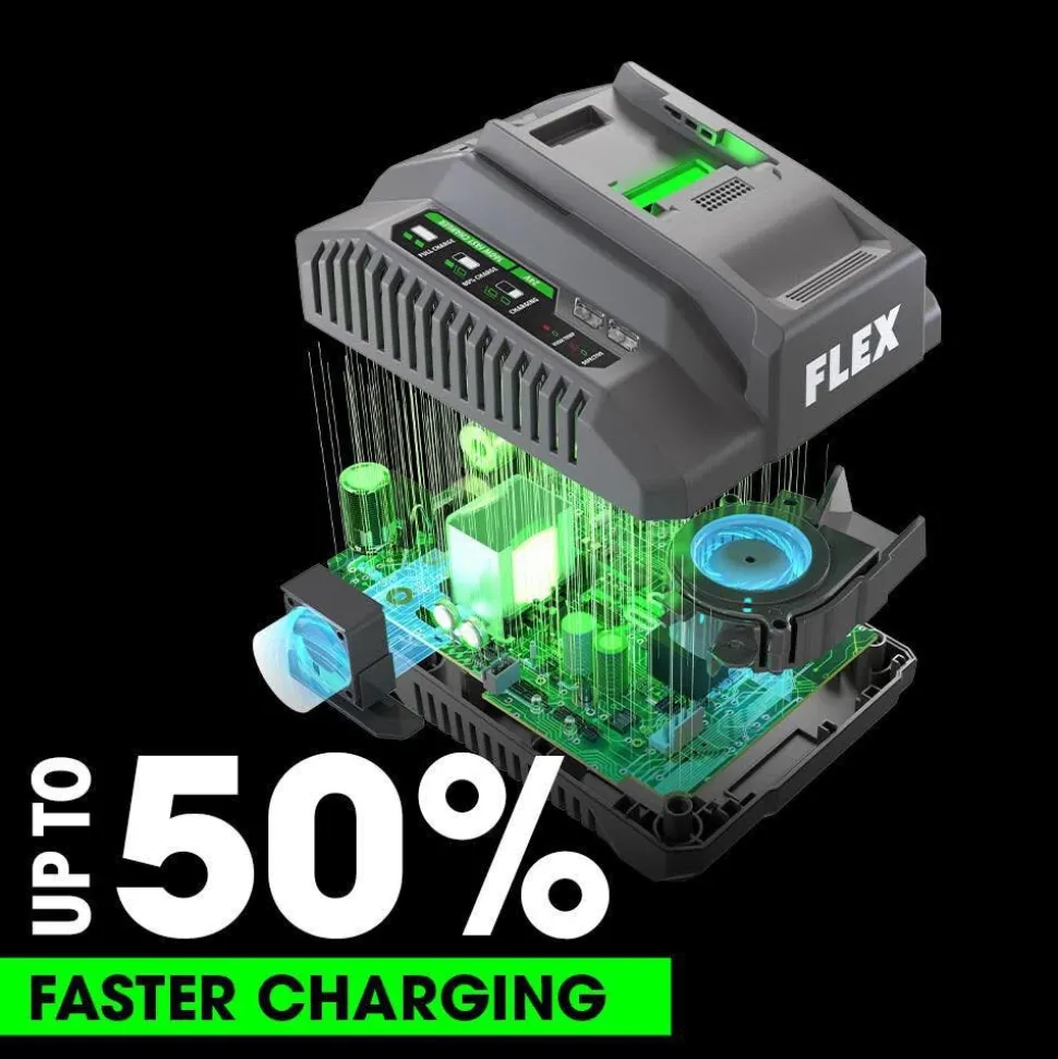 Flex 24V Standard Fast Charger (160W) FX0411-Z