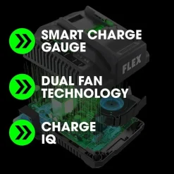 Flex 24V Standard Fast Charger (160W) FX0411-Z