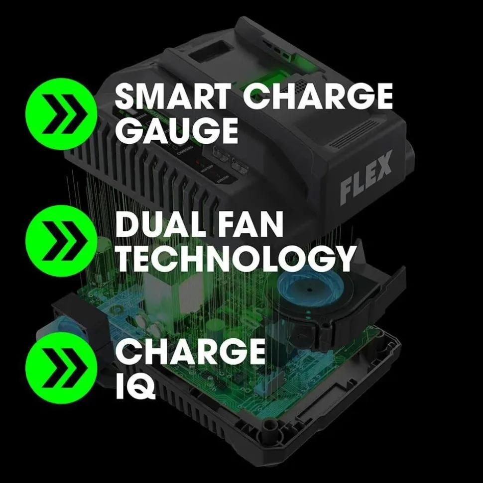Flex 24V Standard Fast Charger (160W) FX0411-Z