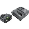 FLEX 24V Starter Kit - 6.0Ah Stacked Battery, 280W Rapid Charger FX0421-1H