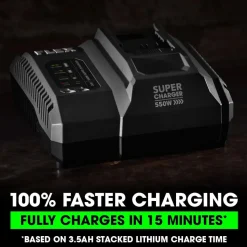 FLEX 24V Super Charger (550W) FX0431-Z