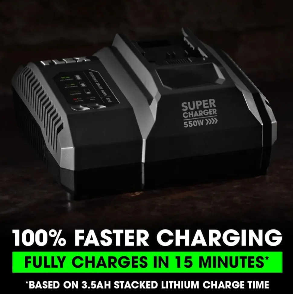 FLEX 24V Super Charger (550W) FX0431-Z