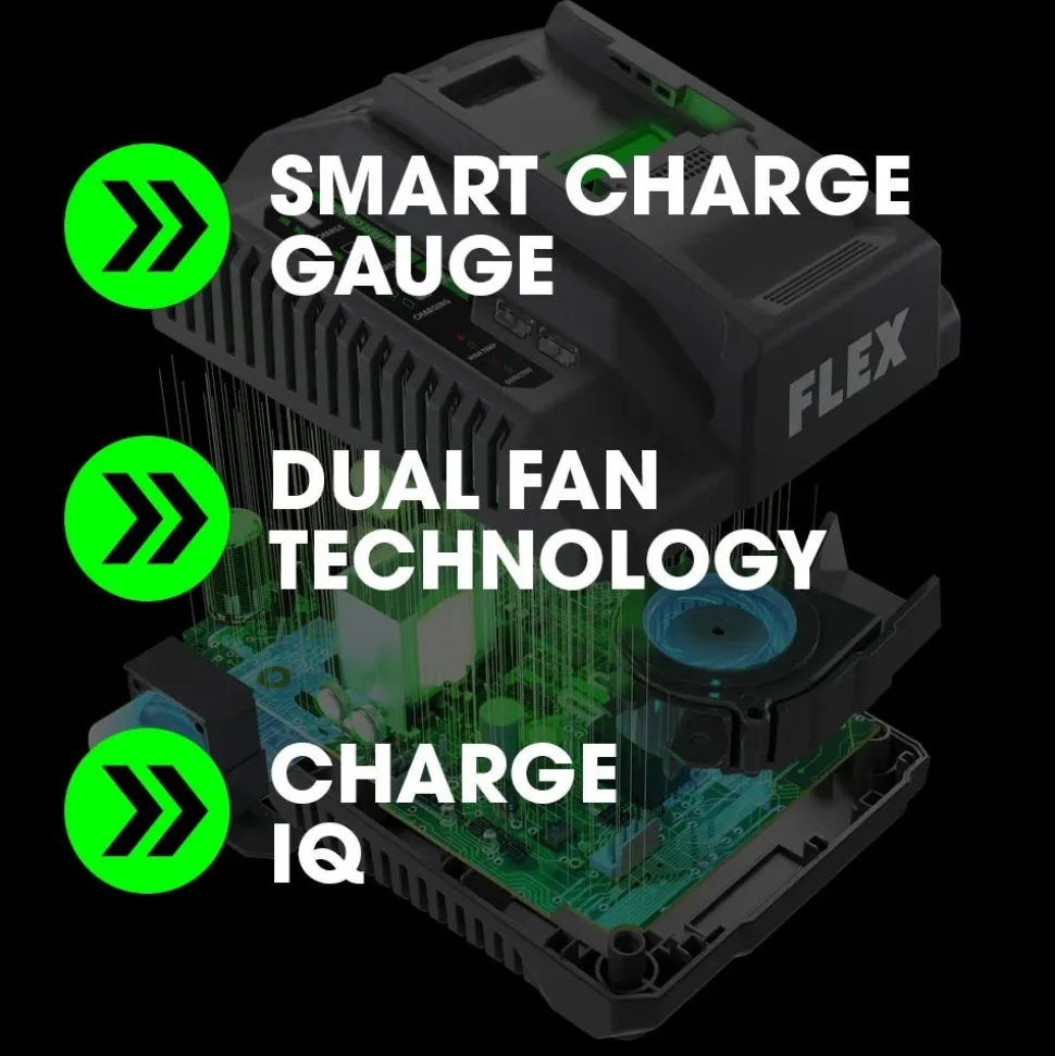 FLEX 24V Super Charger (550W) FX0431-Z