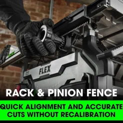 FLEX 24V Table Saw 10