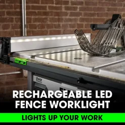 FLEX 24V Table Saw 10