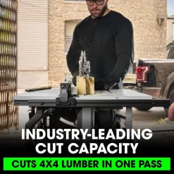 FLEX 24V Table Saw 10